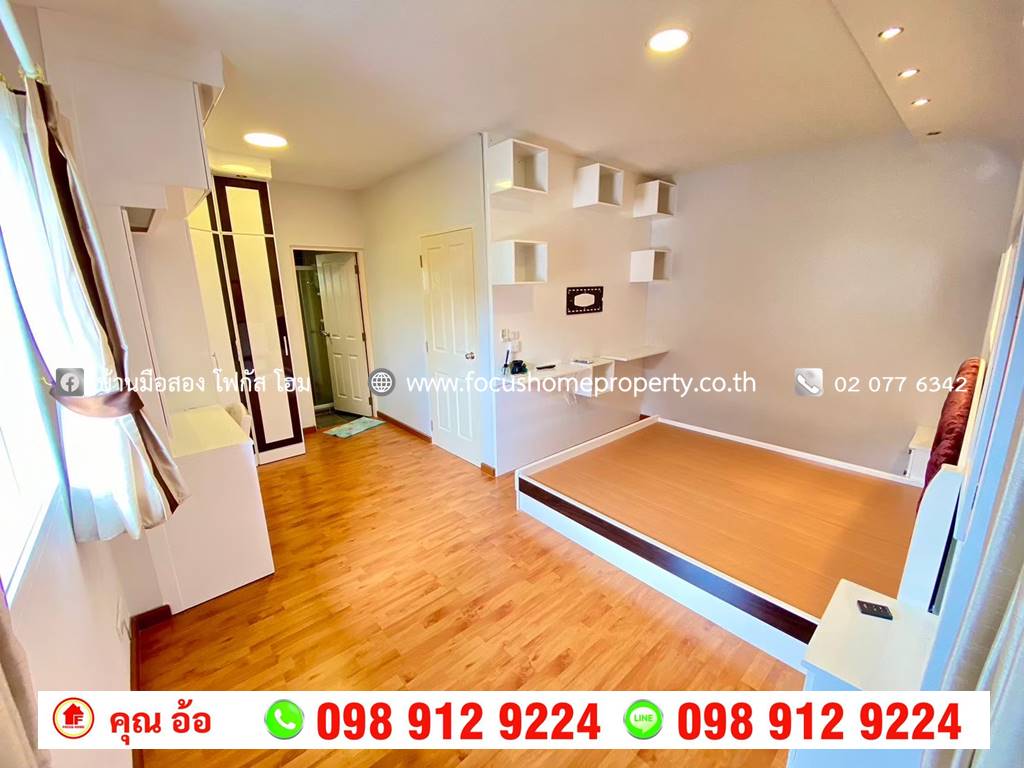 ขาย บ้านเดี่ยว หลังมุม หมู่บ้าน คาซ่า วิลล์ ราชพฤกษ์ – พระราม 5
