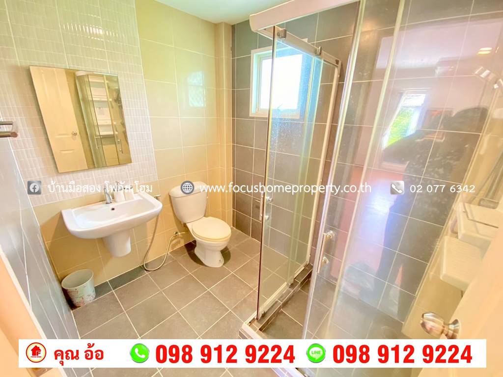 ขาย บ้านเดี่ยว หลังมุม หมู่บ้าน คาซ่า วิลล์ ราชพฤกษ์ – พระราม 5