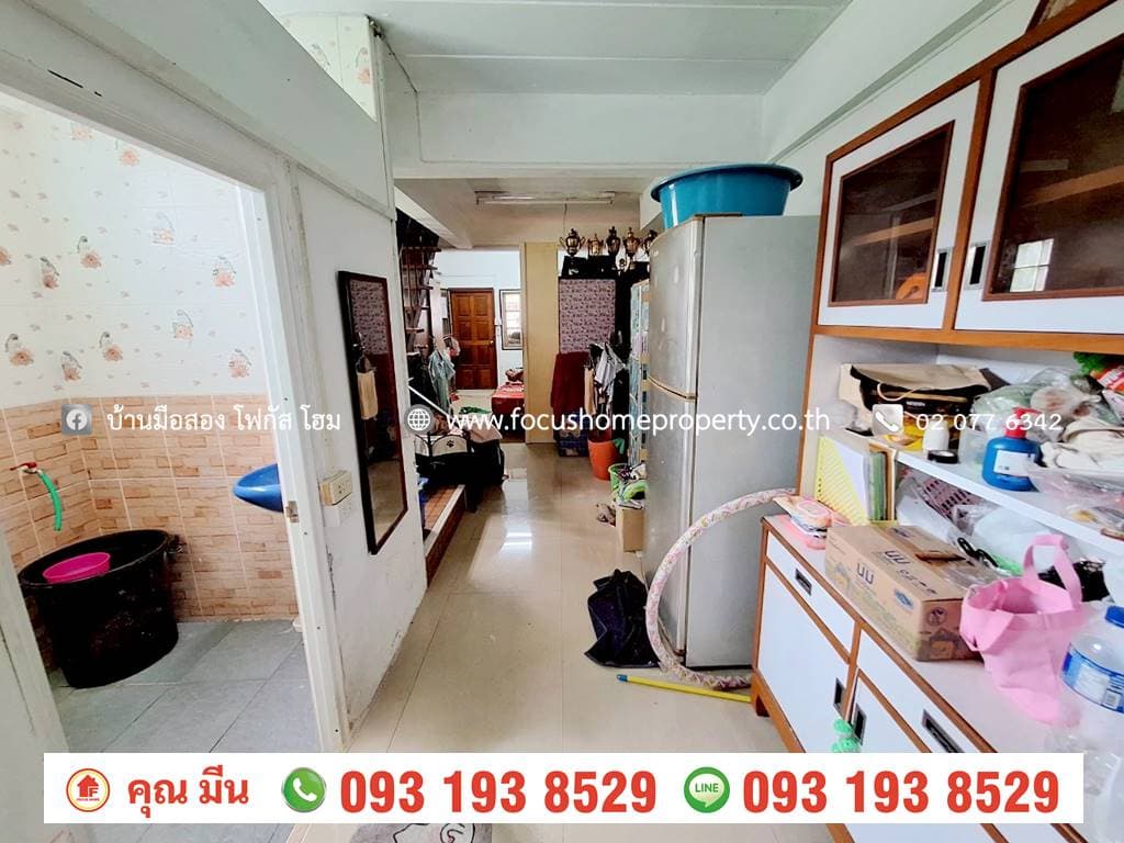 ขาย ทาวน์เฮ้าส์ ซอย สถิตยุทธการ 4 ติวานนท์ 48