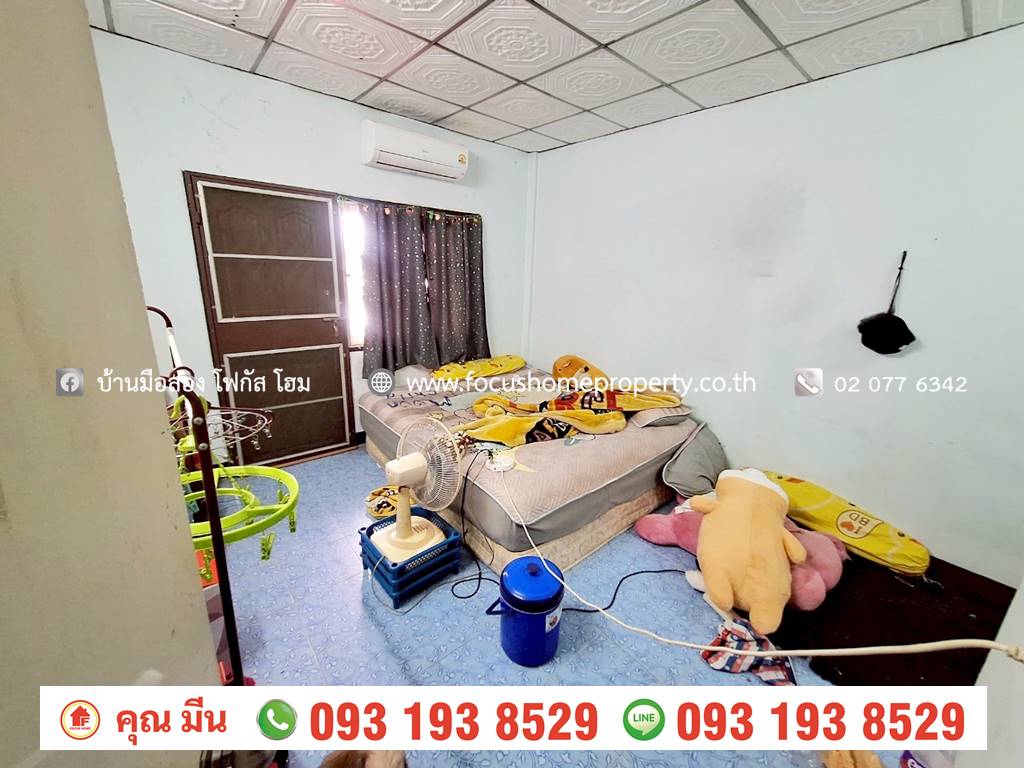 ขาย ทาวน์เฮ้าส์ ซอย สถิตยุทธการ 4 ติวานนท์ 48