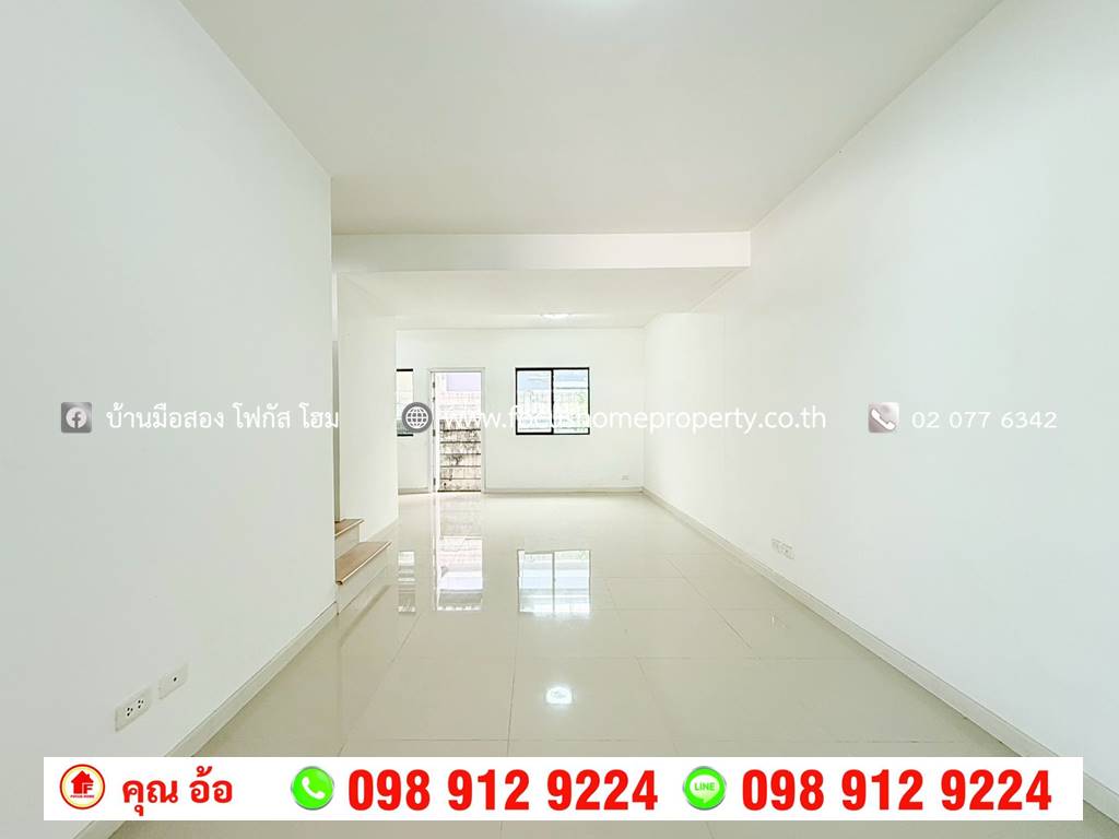 ขาย ทาวน์โฮม หมู่บ้าน พฤกษาวิลล์ 65/1 ติดโรบินสัน ศรีสมาน