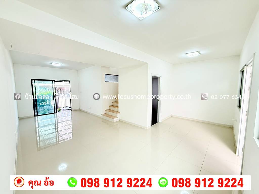 ขาย ทาวน์โฮม หมู่บ้าน พฤกษาวิลล์ 65/1 ติดโรบินสัน ศรีสมาน