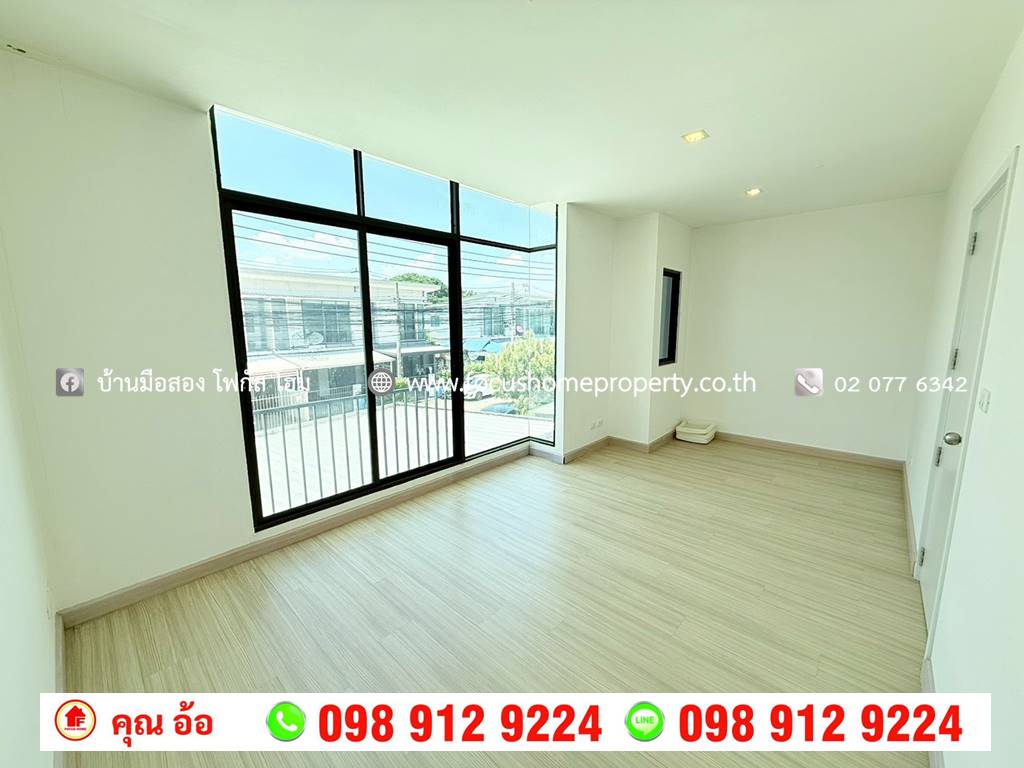 ขาย ทาวน์โฮม หมู่บ้าน พฤกษาวิลล์ 65/1 ติดโรบินสัน ศรีสมาน