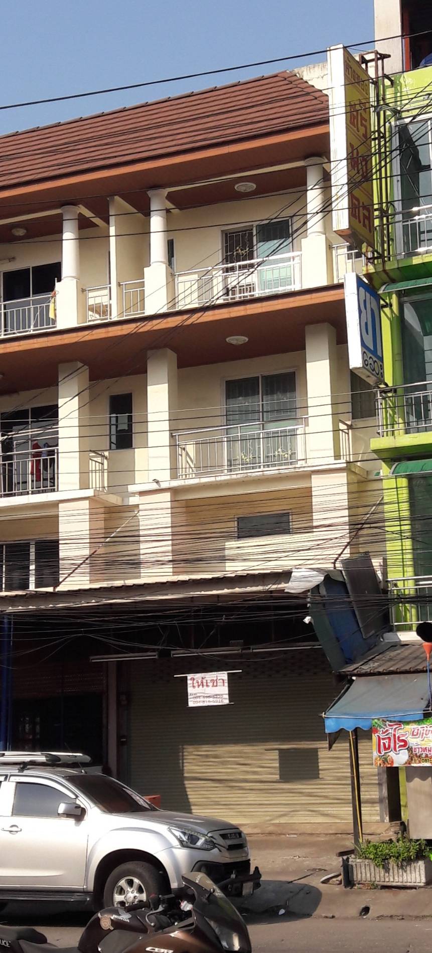 ขาย อาคารพาณิชย์ทำเลทองติดถนน  ถนนบางปลา ตำบลท่าทราย  อำเภอเมือง จังหวัดสมุทรสาคร