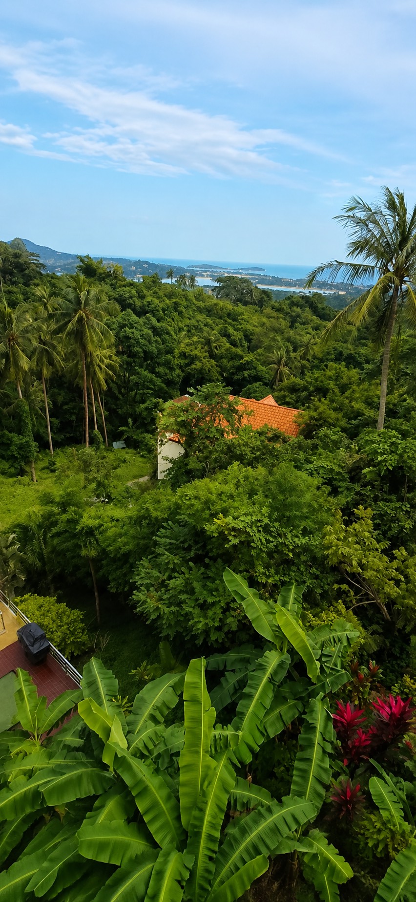 ขายที่ดินเปล่า ทำเลดี วิวทะเล บ่อผุด เกาะสมุย จ.สุราษฎร์ธานี 