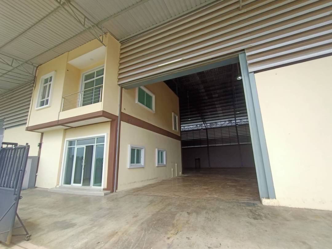 ขาย/ให้เช่า โกดัง โรงงานขนาด 150 ตร.ว. , 1 ไร่ พร้อมออฟฟิศ 2 ชั้น เมือง สมุทรสาคร