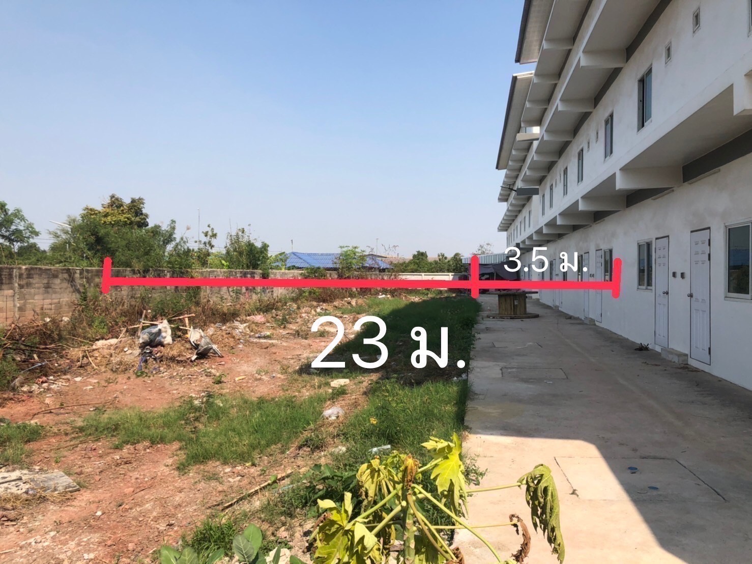 ขาย / ให้เช่า อาคารพาณิชย์ 4 ชั้น โครงการทรัพย์รุ่งเรือง ติดถนนพระราม 2 กม.36+800 จ.สมุทรสาคร
