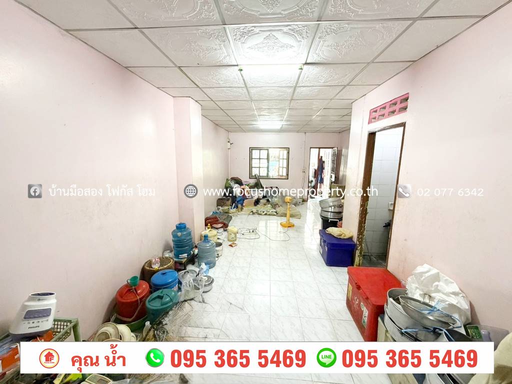 ขาย ทาวน์เฮ้าส์ หมู่บ้านคันทรีปาร์ค 14 สามโคก-ปทุมธานี