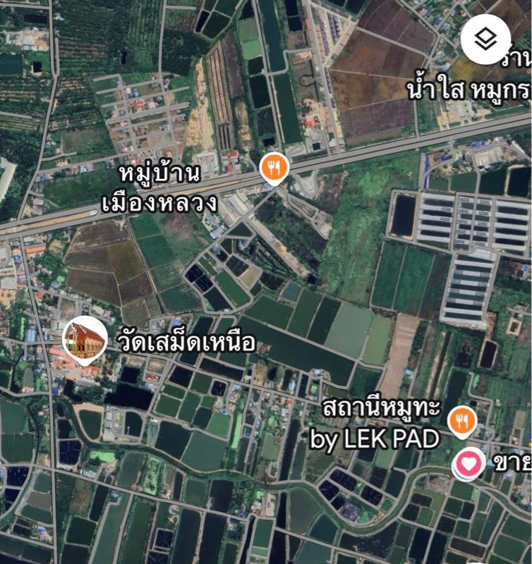 ขายที่ดินเปล่าแปลงสวย ทำเลดี ด้านหน้าติดถนน ด้านหลังติดคลอง อำเภอบางคล้า จังหวัดฉะเชิงเทรา 