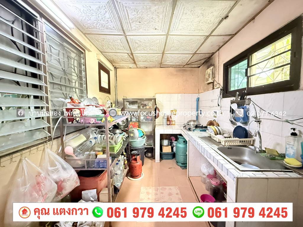 ขาย ทาวน์เฮ้าส์ หมู่บ้าน ทิพย์มณี ปทุมธานี