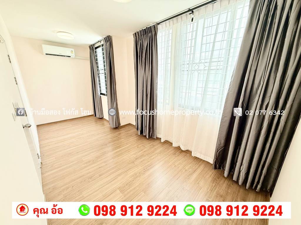 ขาย ทาวน์โฮม หลังมุม หมู่บ้านพลีโน่ ราชพฤกษ์ บางกร่าง 45/4 นนทบุรี