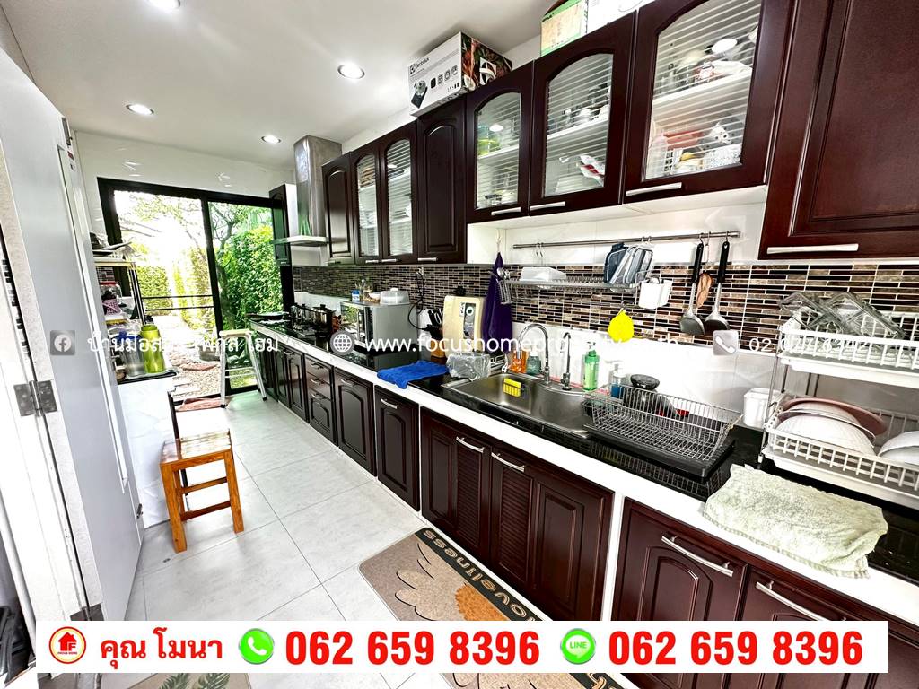 ขาย บ้านเดี่ยว หมู่บ้านมัณฑนา พระราม 2 เทียนทะเล