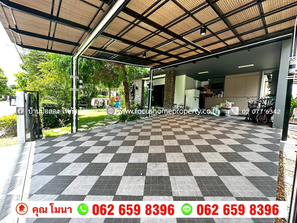 ขาย บ้านเดี่ยว หมู่บ้านมัณฑนา พระราม 2 เทียนทะเล