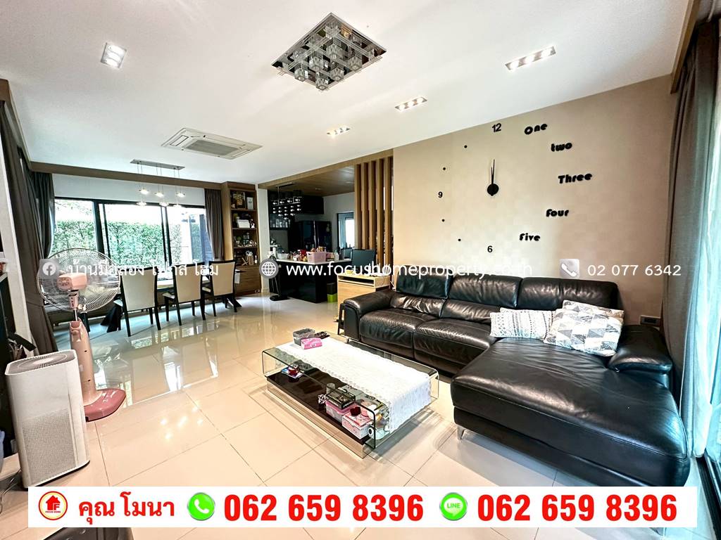 ขาย บ้านเดี่ยว หมู่บ้านมัณฑนา พระราม 2 เทียนทะเล