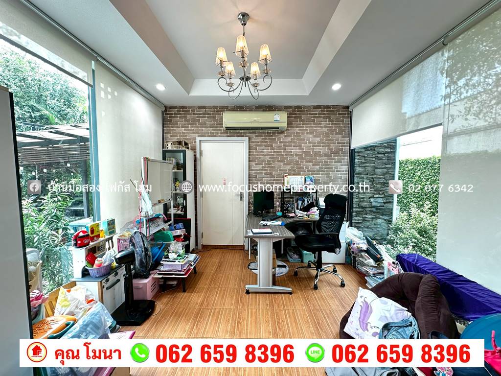 ขาย บ้านเดี่ยว หมู่บ้านมัณฑนา พระราม 2 เทียนทะเล