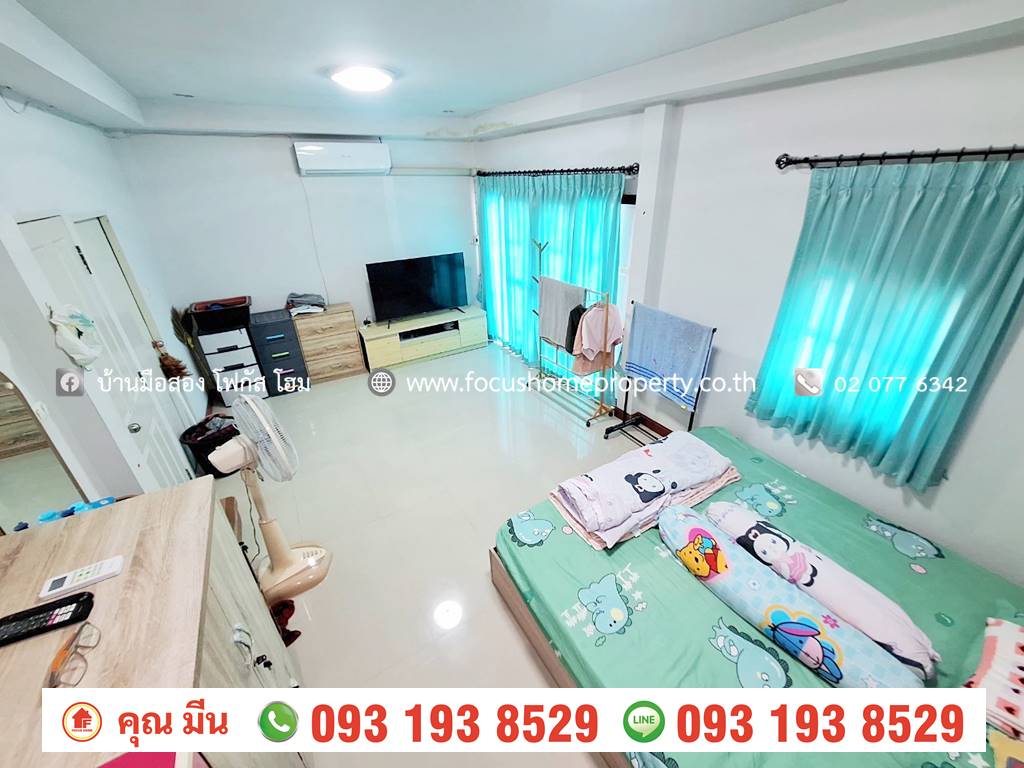 ขาย ทาวน์เฮ้าส์ หมู่บ้าน ศิลปการพาร์ค 4 บางบัวทอง