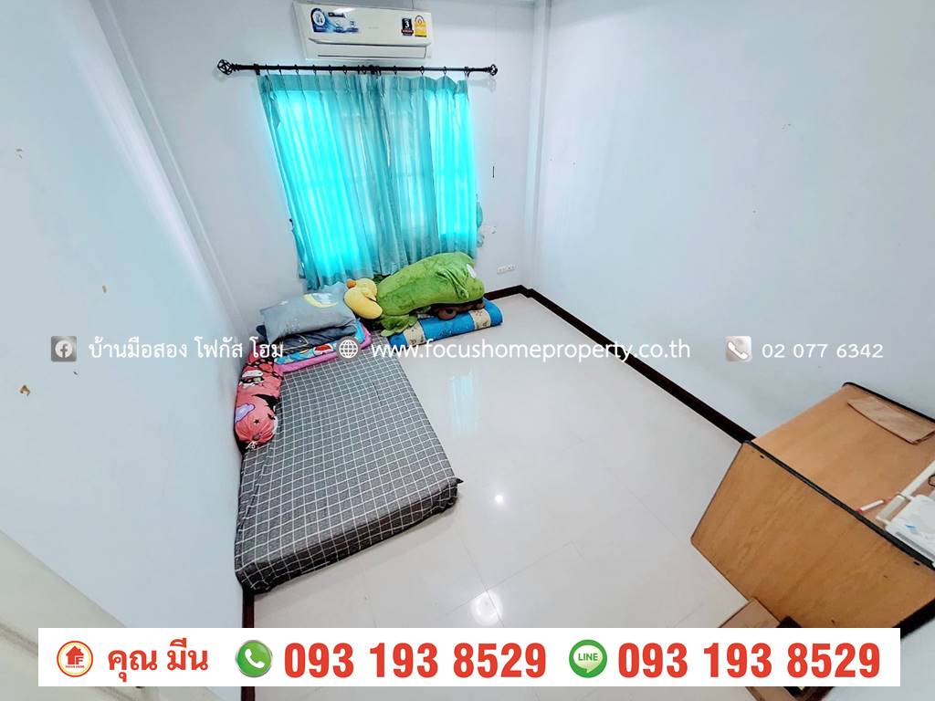 ขาย ทาวน์เฮ้าส์ หมู่บ้าน ศิลปการพาร์ค 4 บางบัวทอง