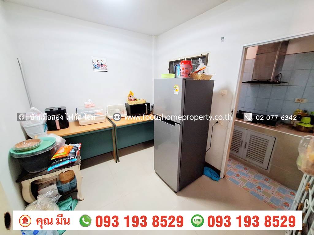 ขาย ทาวน์เฮ้าส์ หมู่บ้าน ศิลปการพาร์ค 4 บางบัวทอง