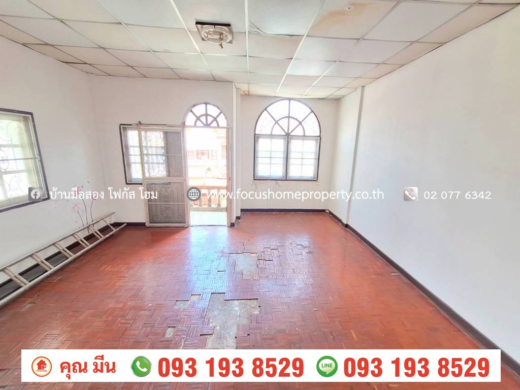 ขาย ทาวน์เฮ้าส์ หมู่บ้านเจริญรัตน์ ประชาราษฎร์ 16 แยก 4