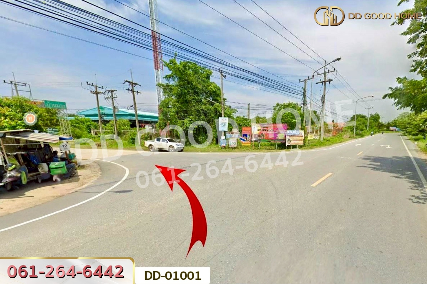 ที่ดินตะกุด 4 ไร่ 229.5 ตร.ว. สระบุรี ใกล้โรบินสัน ไลฟ์สไตล์ สระบุรี DD-01001