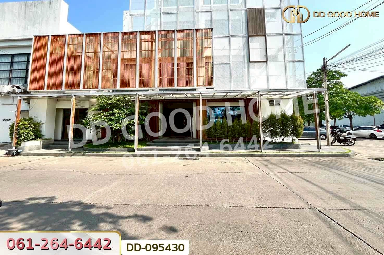 ทวีพรรณโกดังและอาคารสำนักงานให้เช่า ทำเลแยกหนองประทีป เชียงใหม่ (เช่า) DD-095430