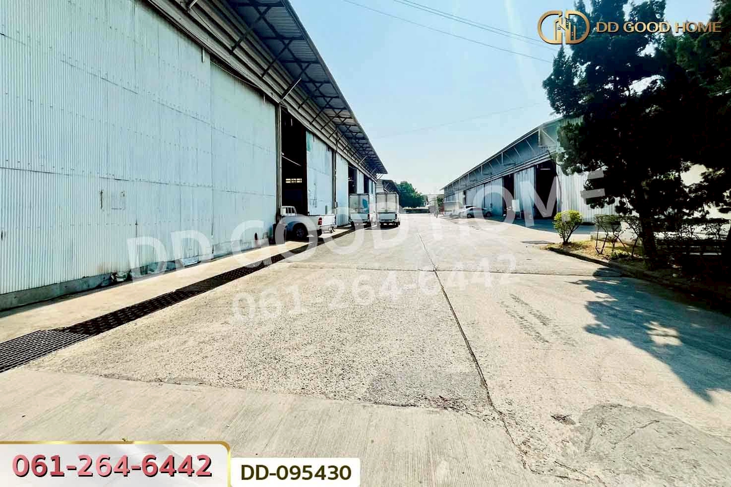 ทวีพรรณโกดังและอาคารสำนักงานให้เช่า ทำเลแยกหนองประทีป เชียงใหม่ (เช่า) DD-095430