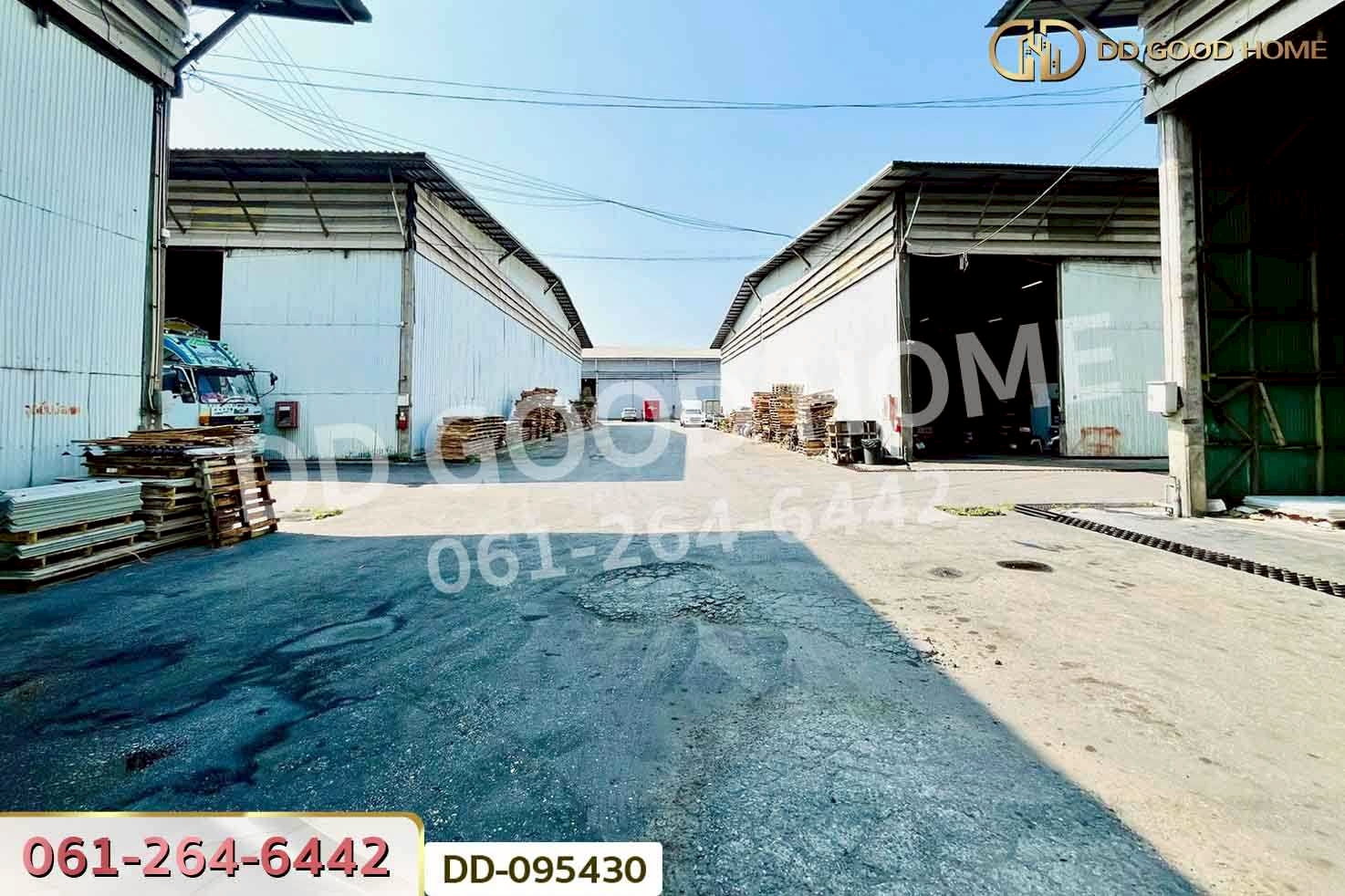 ทวีพรรณโกดังและอาคารสำนักงานให้เช่า ทำเลแยกหนองประทีป เชียงใหม่ (เช่า) DD-095430