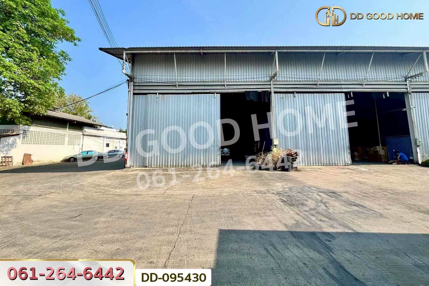 ทวีพรรณโกดังและอาคารสำนักงานให้เช่า ทำเลแยกหนองประทีป เชียงใหม่ (เช่า) DD-095430