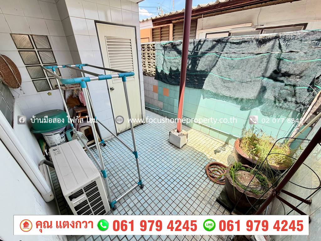 ขาย ทาวน์เฮ้าส์ หมู่บ้านสวัสดิการ กทม. แจ้งวัฒนะ–ปากเกร็ด 28