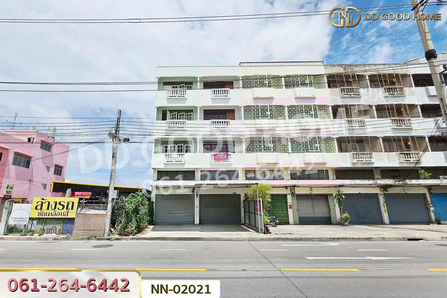 อาคารพาณิชย์ เพชรเกษม 69 (บางบอน 3) ตรงข้ามโครงการเจ้าสัว 69 NN-02021