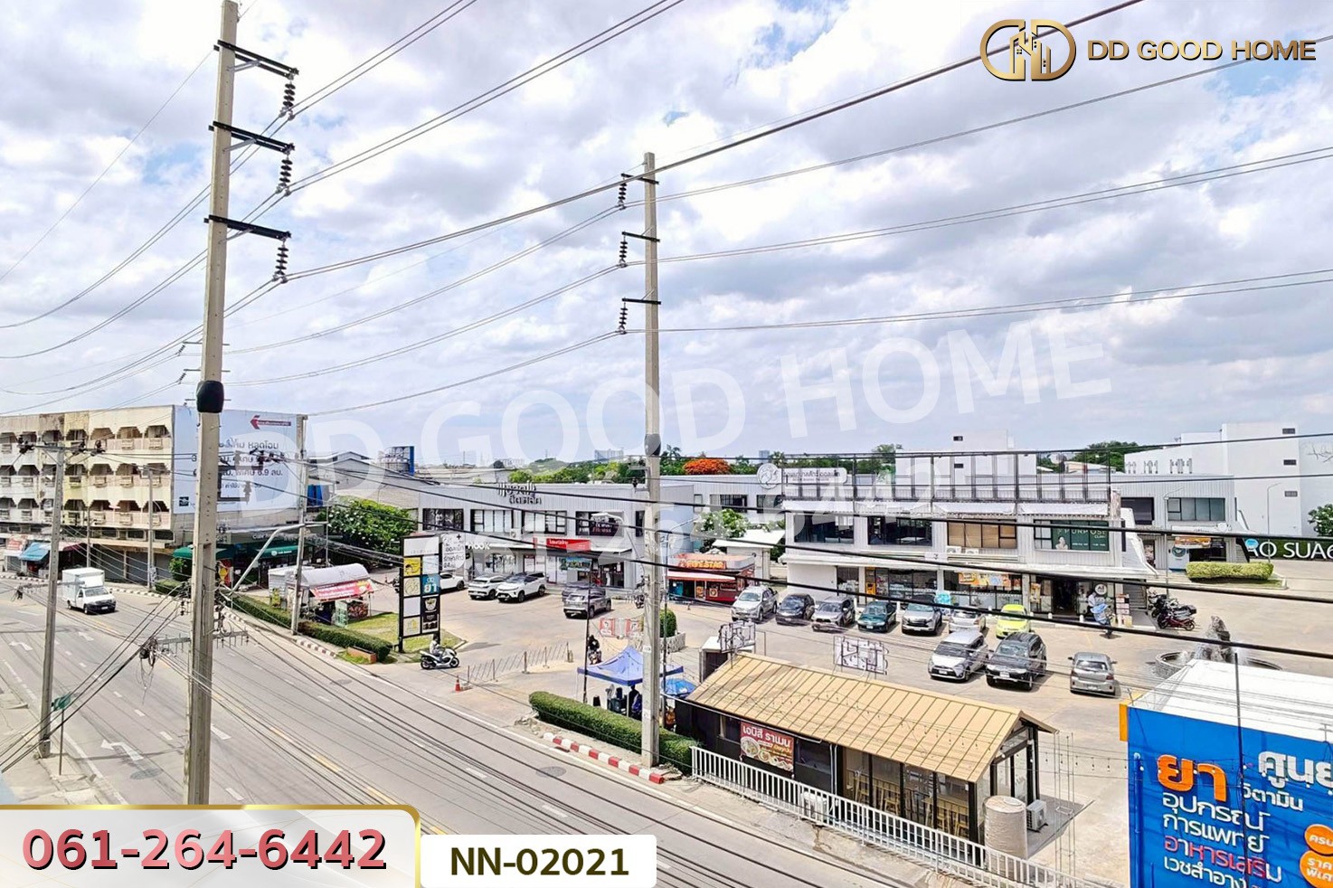 อาคารพาณิชย์ เพชรเกษม 69 (บางบอน 3) ตรงข้ามโครงการเจ้าสัว 69 NN-02021
