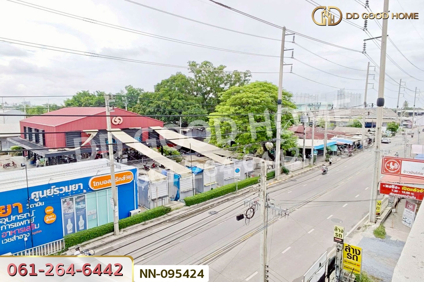 อาคารพาณิชย์ เพชรเกษม 69 (บางบอน 3) ตรงข้ามโครงการเจ้าสัว 69 NN-095424