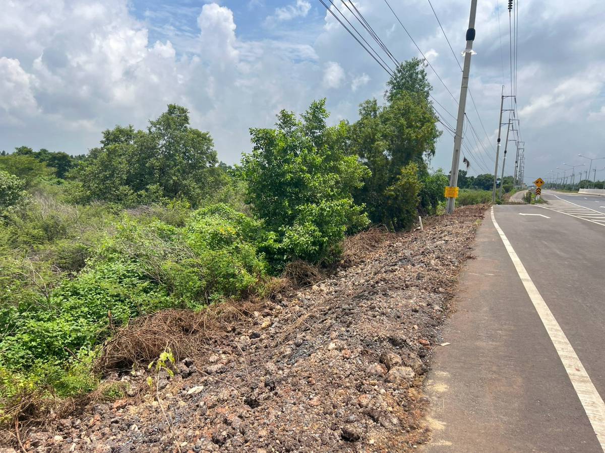 ขายที่ดินเปล่า 2 ไร่ ทำเลดี ติดถนน 4 เลน จังหวัดปราจีนบุรี
