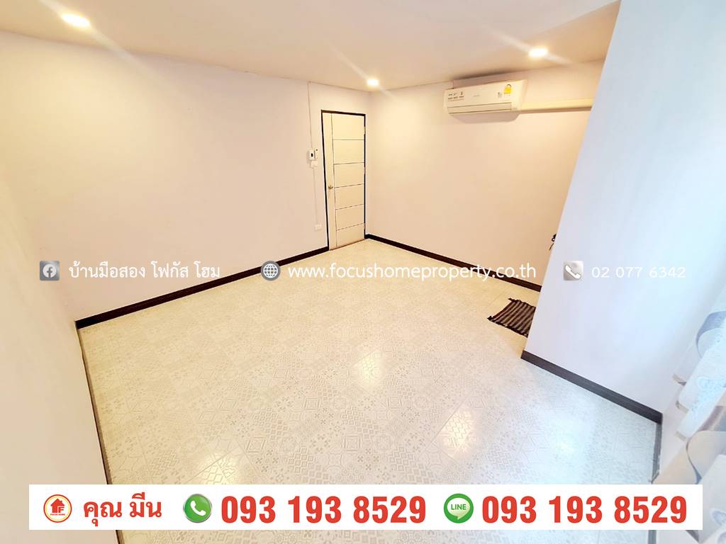 ขาย ทาวน์เฮ้าส์ 2 ชั้น หมู่บ้าน นครทองปาร์ควิว 3 บางบัวทอง