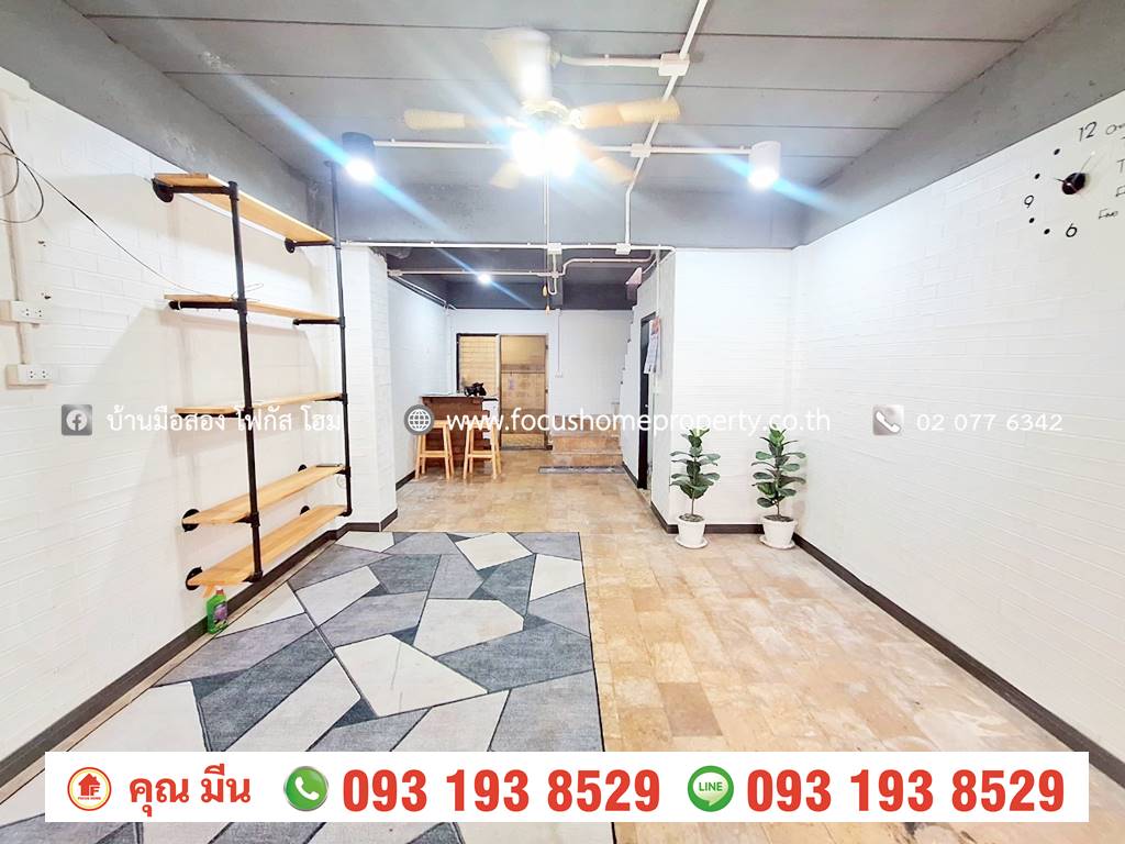 ขาย ทาวน์เฮ้าส์ 2 ชั้น หมู่บ้าน นครทองปาร์ควิว 3 บางบัวทอง