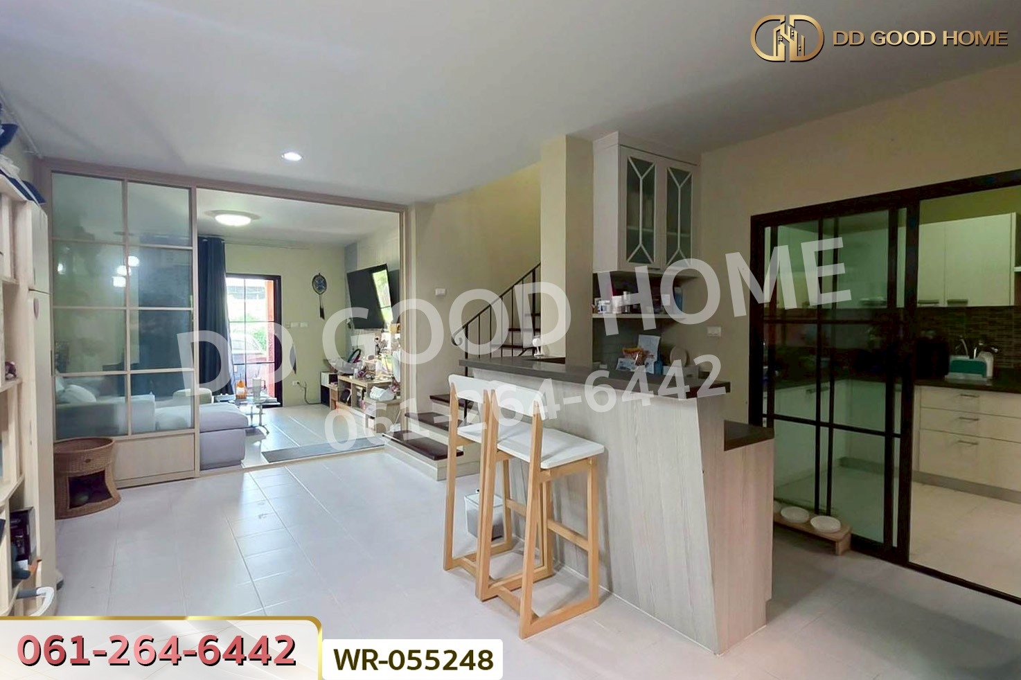 บ้านแฝด มายโอโซน สาย 36 - มะขามคู่ ใกล้โรงพยาบาลนิคมพัฒนา WR-055248