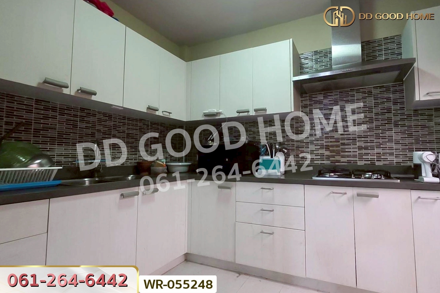 บ้านแฝด มายโอโซน สาย 36 - มะขามคู่ ใกล้โรงพยาบาลนิคมพัฒนา WR-055248