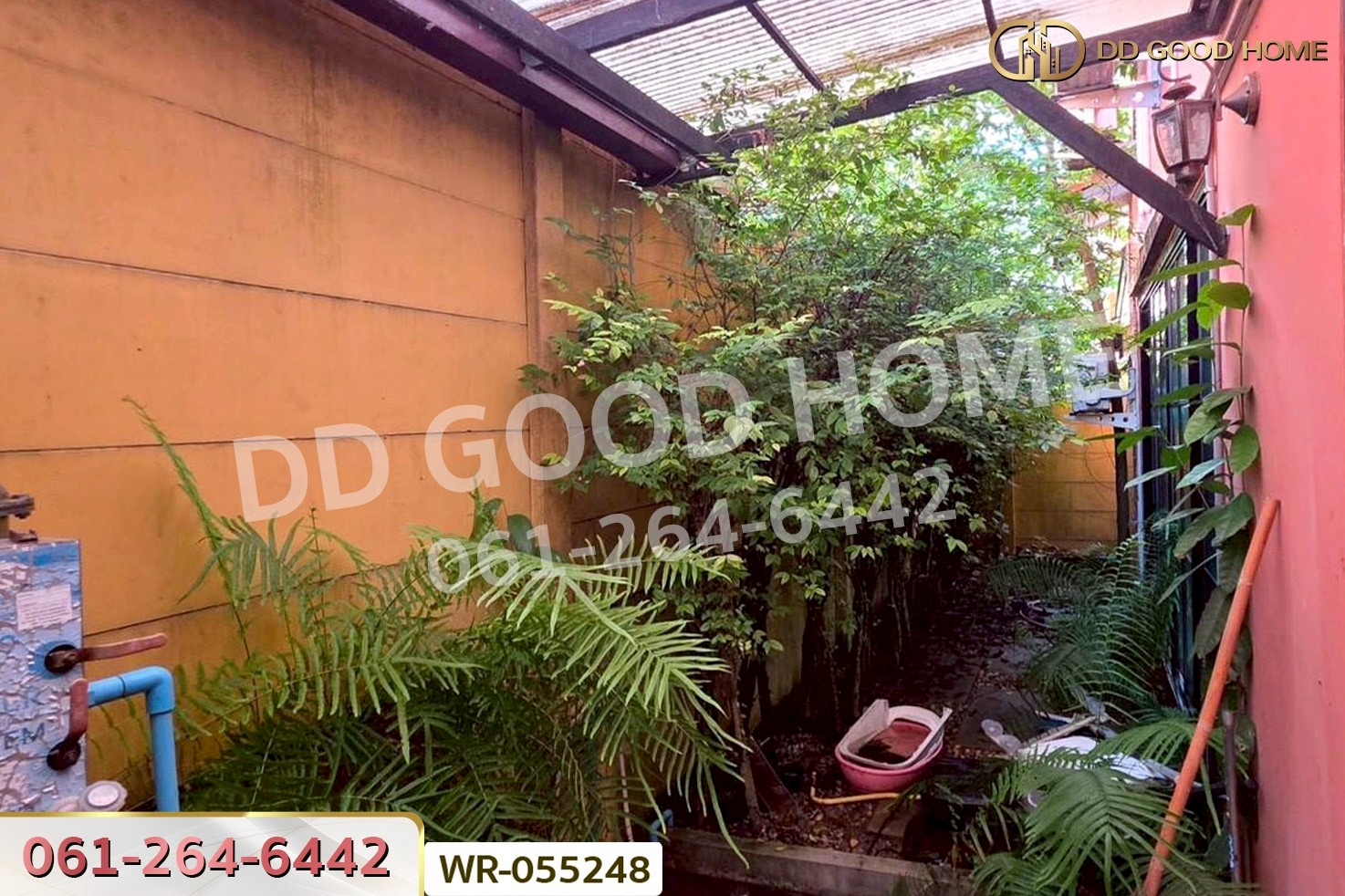 บ้านแฝด มายโอโซน สาย 36 - มะขามคู่ ใกล้โรงพยาบาลนิคมพัฒนา WR-055248