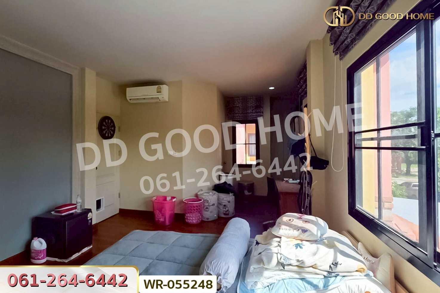 บ้านแฝด มายโอโซน สาย 36 - มะขามคู่ ใกล้โรงพยาบาลนิคมพัฒนา WR-055248