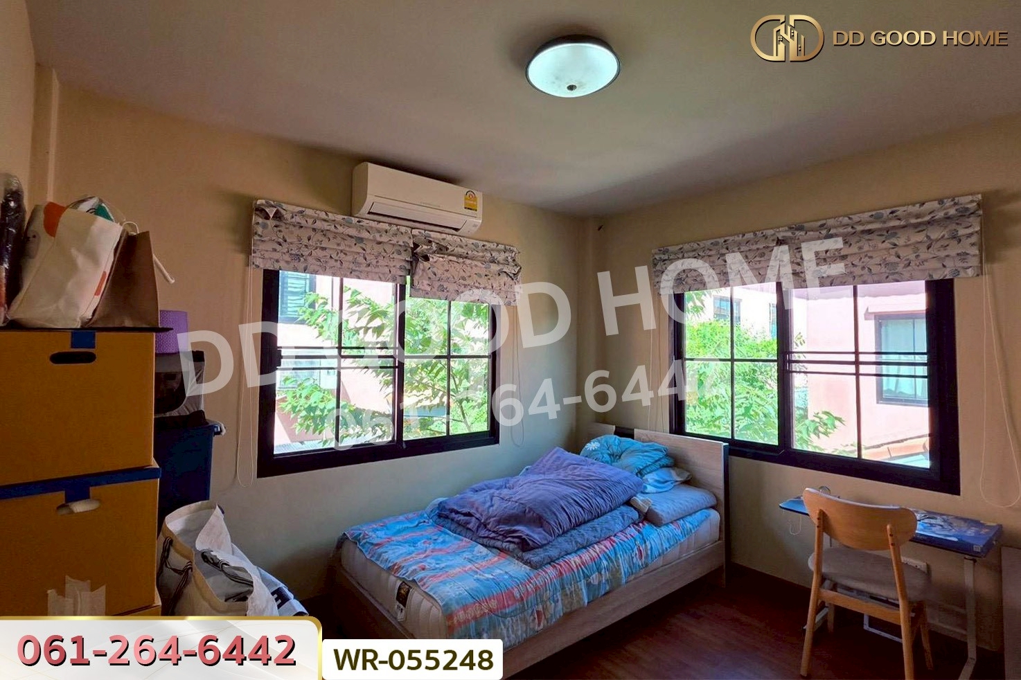บ้านแฝด มายโอโซน สาย 36 - มะขามคู่ ใกล้โรงพยาบาลนิคมพัฒนา WR-055248
