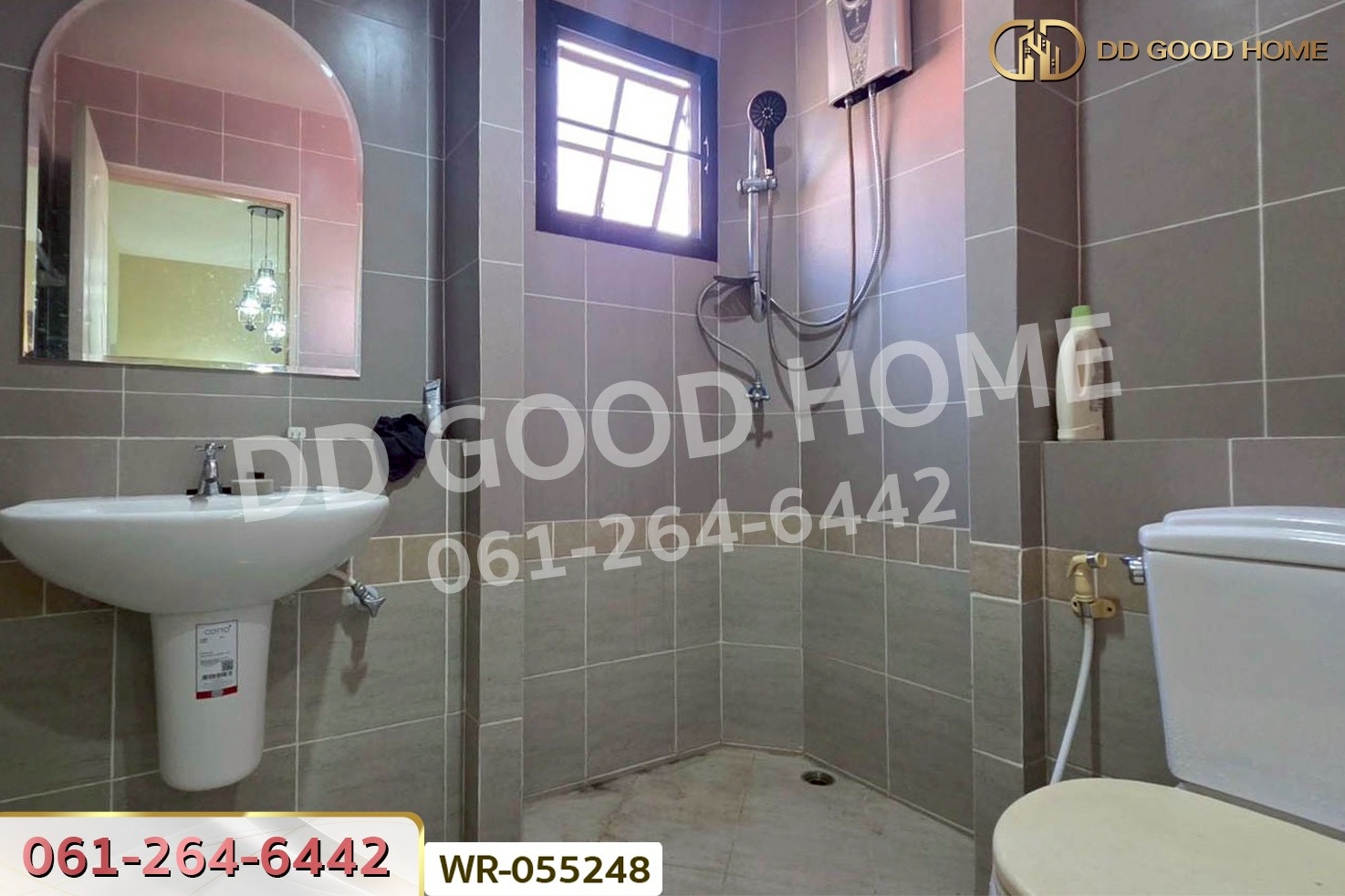 บ้านแฝด มายโอโซน สาย 36 - มะขามคู่ ใกล้โรงพยาบาลนิคมพัฒนา WR-055248