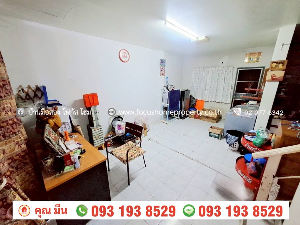 ขาย ทาวน์เฮ้าส์ หมู่บ้าน วิโรจน์วิลล์ 345 บางบัวทอง