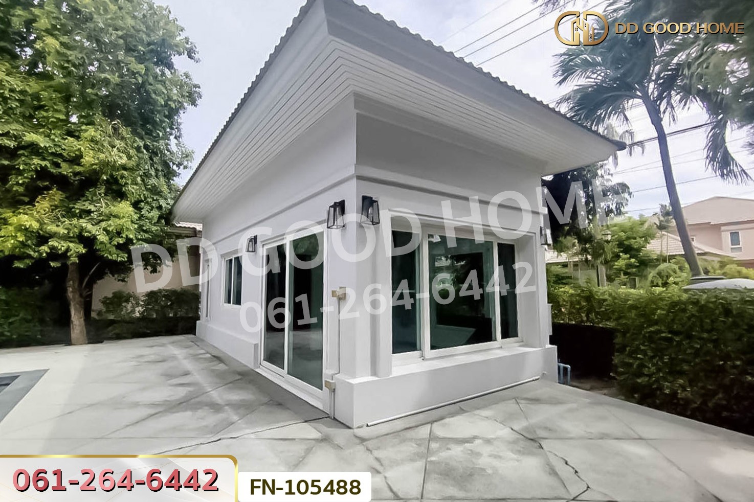 บ้านเดี่ยว ลัดดารมย์ อิลิแกนซ์ ราชพฤกษ์- รัตนาธิเบศร์ ถ.ราชพฤกษ์ ใกล้โรงเรียนนานาชาติดีบีเอส FN-105488