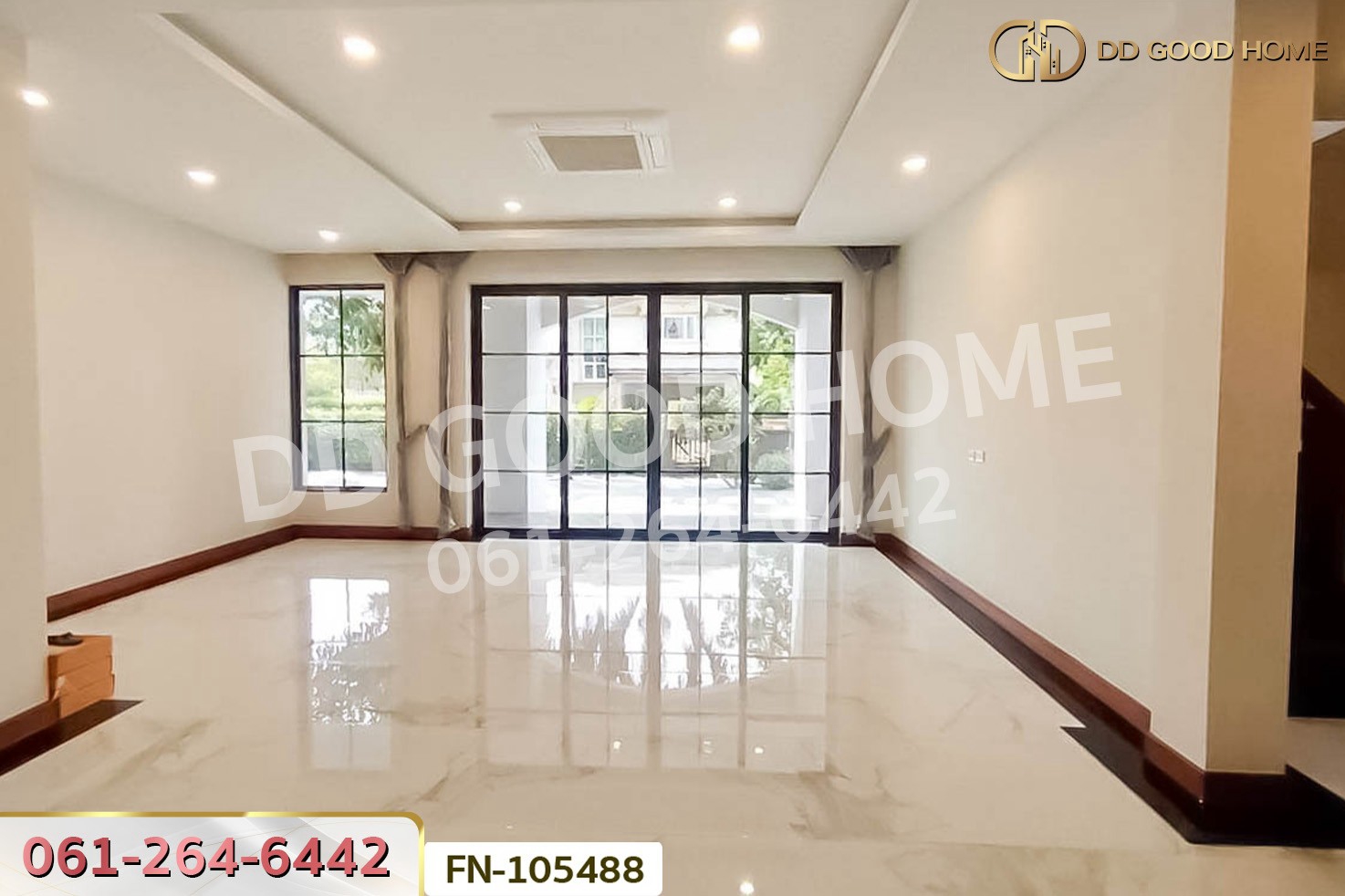 บ้านเดี่ยว ลัดดารมย์ อิลิแกนซ์ ราชพฤกษ์- รัตนาธิเบศร์ ถ.ราชพฤกษ์ ใกล้โรงเรียนนานาชาติดีบีเอส FN-105488