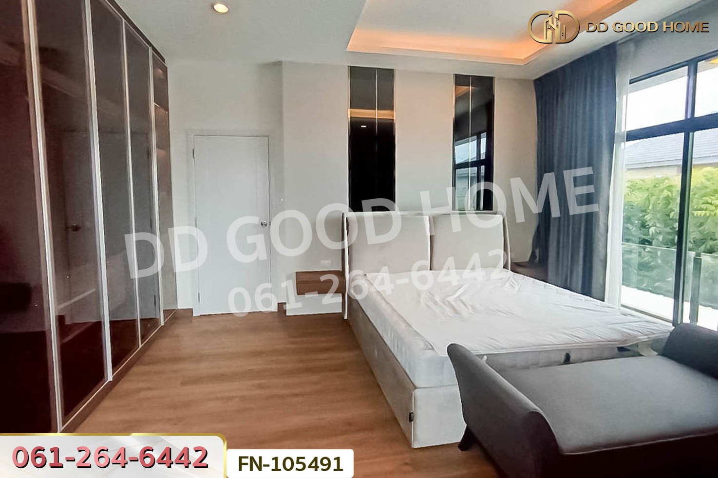 บ้านเดี่ยว เอสเกต พรีเมียม ราชพฤกษ์ ถ.ราชพฤกษ์ ใกล้โรงเรียนนานาชาติดีบีเอส FN-105491