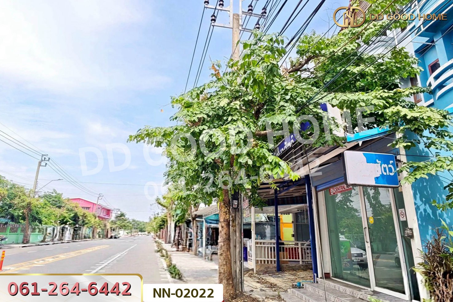 อาคารพาณิชย์ ถ.เลียบคลองภาษีเจริญฝั่งเหนือ หนองแขม ใกล้โรงเรียนพิชญ์ชนกหนองแขม NN-02022