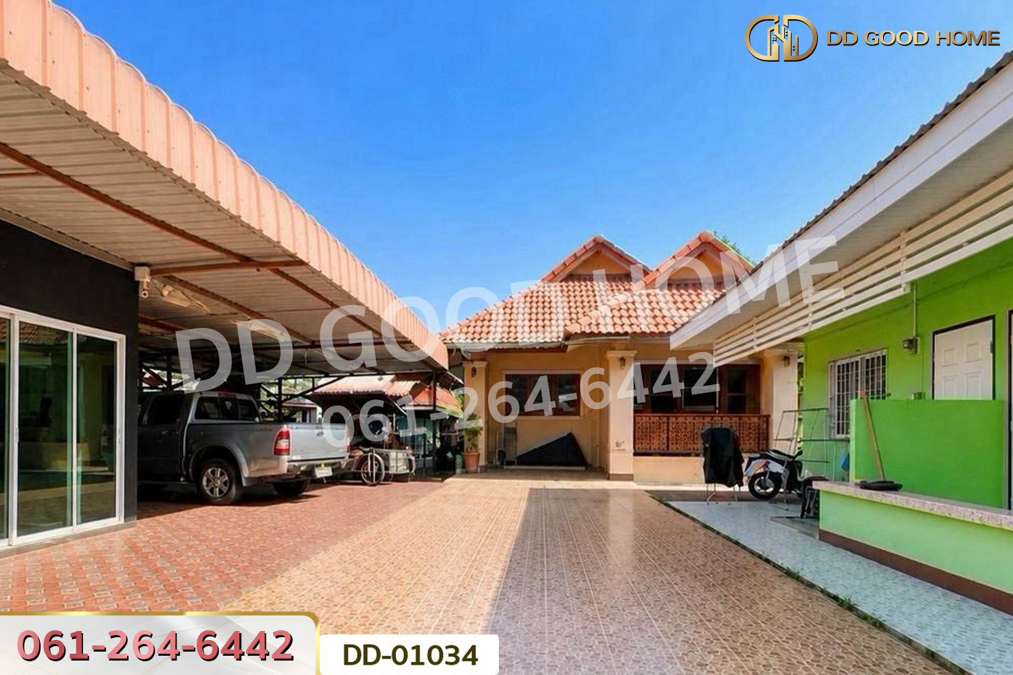 บ้านเดี่ยว บ้านสหกรณ์นิคม ซ.9 แม่โจ้ สันทราย เชียงใหม่ ใกล้มหาวิทยาลัยแม่โจ้ DD-01034