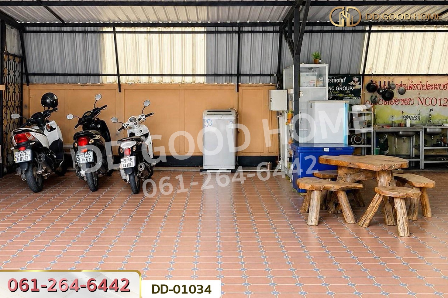 บ้านเดี่ยว บ้านสหกรณ์นิคม ซ.9 แม่โจ้ สันทราย เชียงใหม่ ใกล้มหาวิทยาลัยแม่โจ้ DD-01034