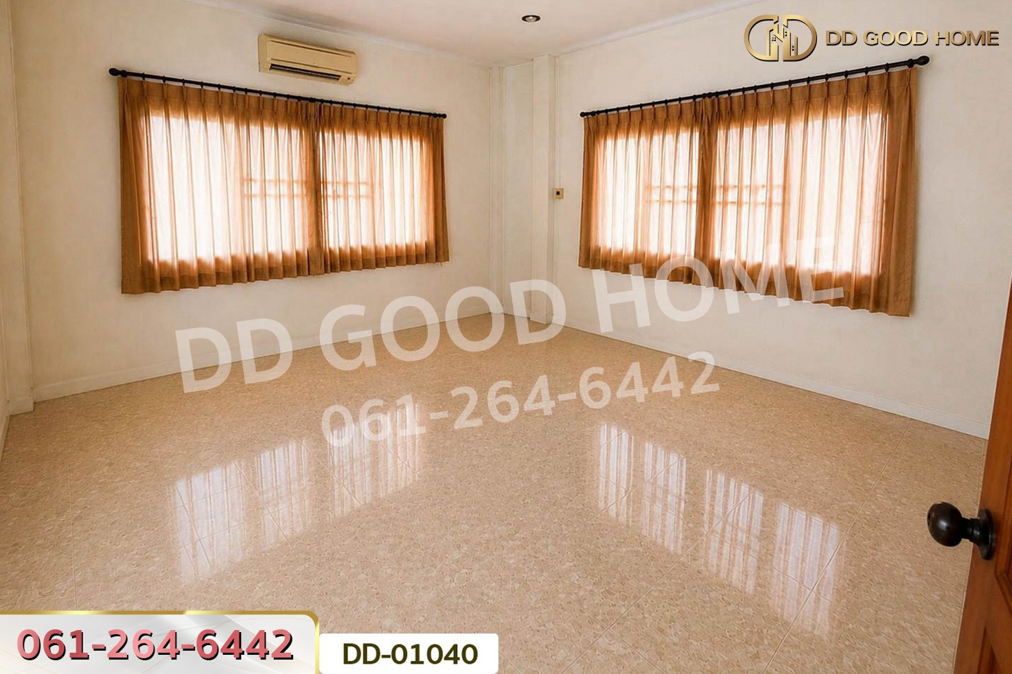 บ้านเดี่ยว สวรรคโลก สุโขทัย ใกล้โกลบอลเฮ้าส์ สาขาสวรรคโลก DD-01040