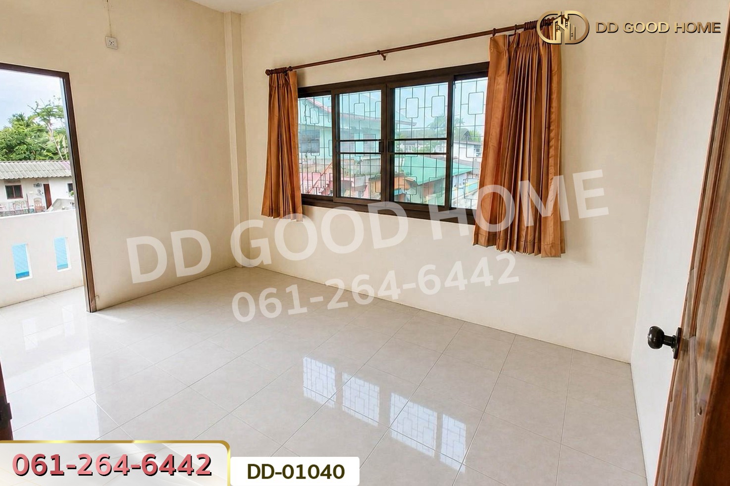 บ้านเดี่ยว สวรรคโลก สุโขทัย ใกล้โกลบอลเฮ้าส์ สาขาสวรรคโลก DD-01040